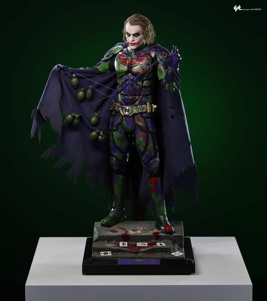 限量500隻Hot toys MMS752AE TDK The Joker Batman Imposter 限量500隻Hot toys MMS752AE TDK The Joker Batman Imposter