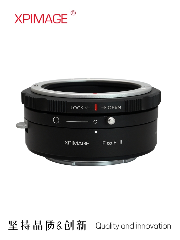 (優惠促銷) XPimage 鏡頭轉接環 CY-E / F-E / M-E