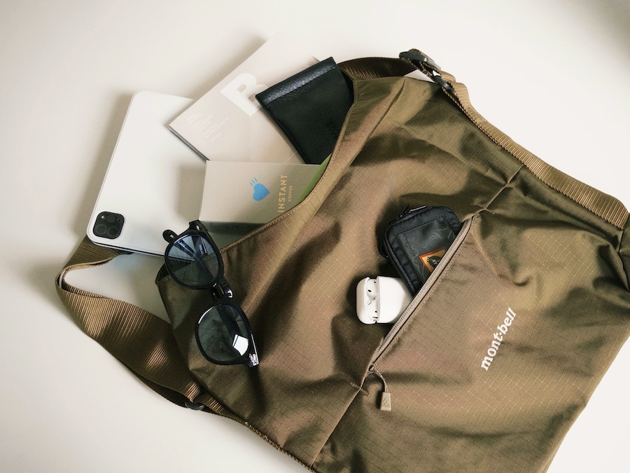 ｜🇯🇵日本秒殺選物｜Mont-Bell 14L 翻蓋郵差包