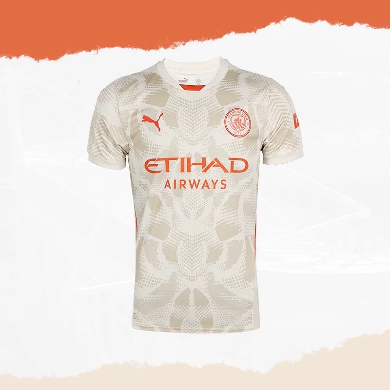 2024 Manchester City White Goalkeeper Shirt with Nameset