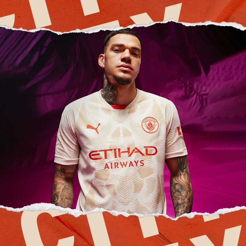 2024 Manchester City White Goalkeeper Shirt with Nameset