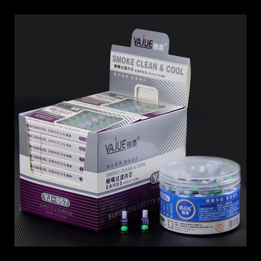 【雅爵】8mm、換芯型煙嘴專用濾芯 #雙重過濾 #微孔過濾 #棉芯過濾 #通用型