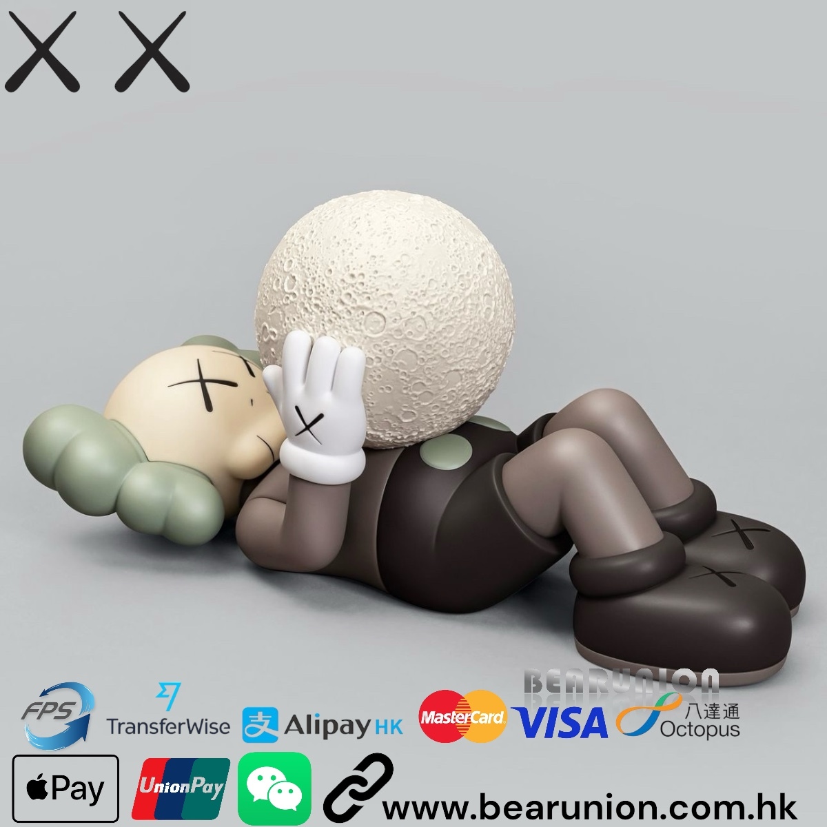 KAWS：HOLIDAY figure ［Hong Kong］ KAWS, AllRightsReserved Limited Holiday Hong Kong Companion
