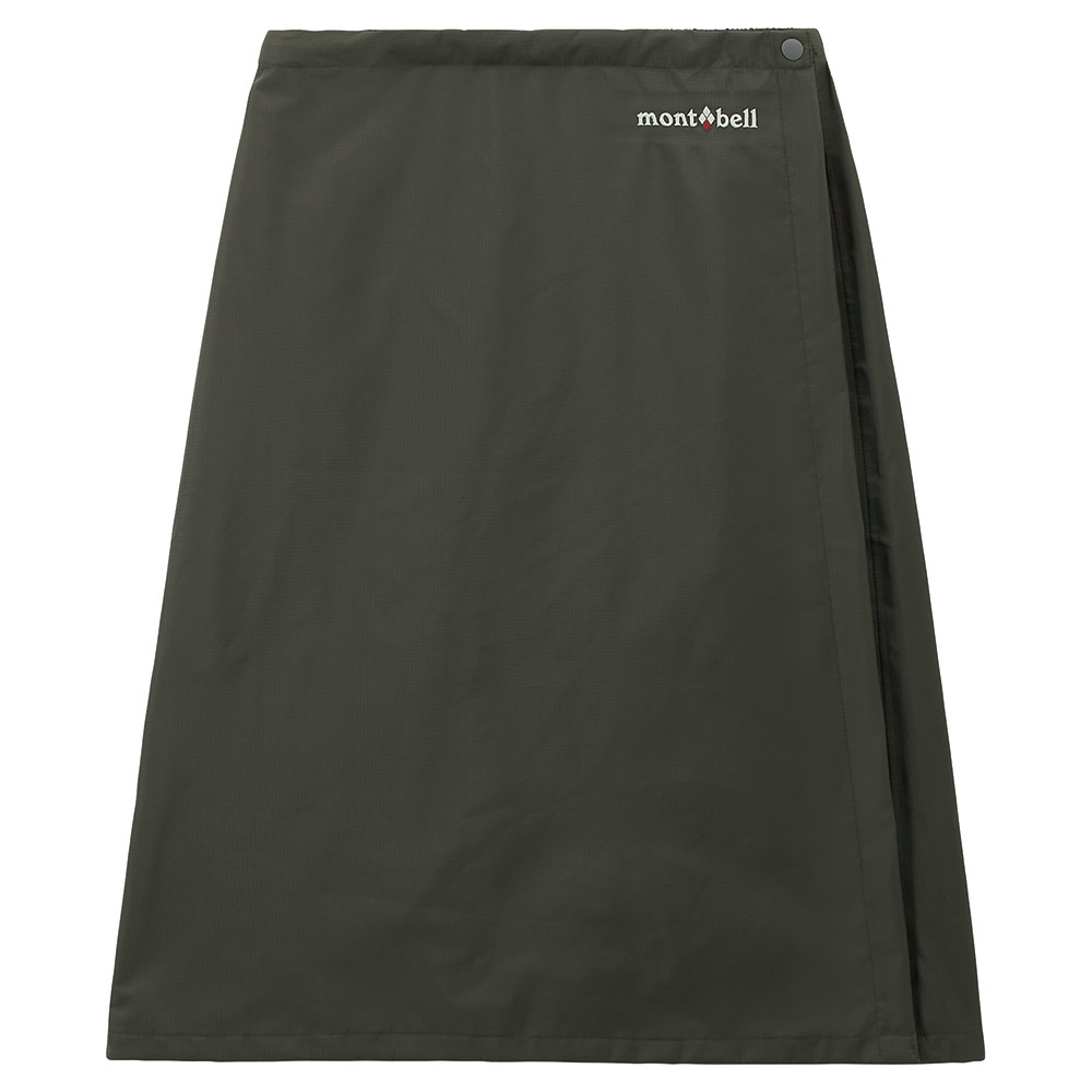 【防水防雨】montbell: Rain Wrap Skirt