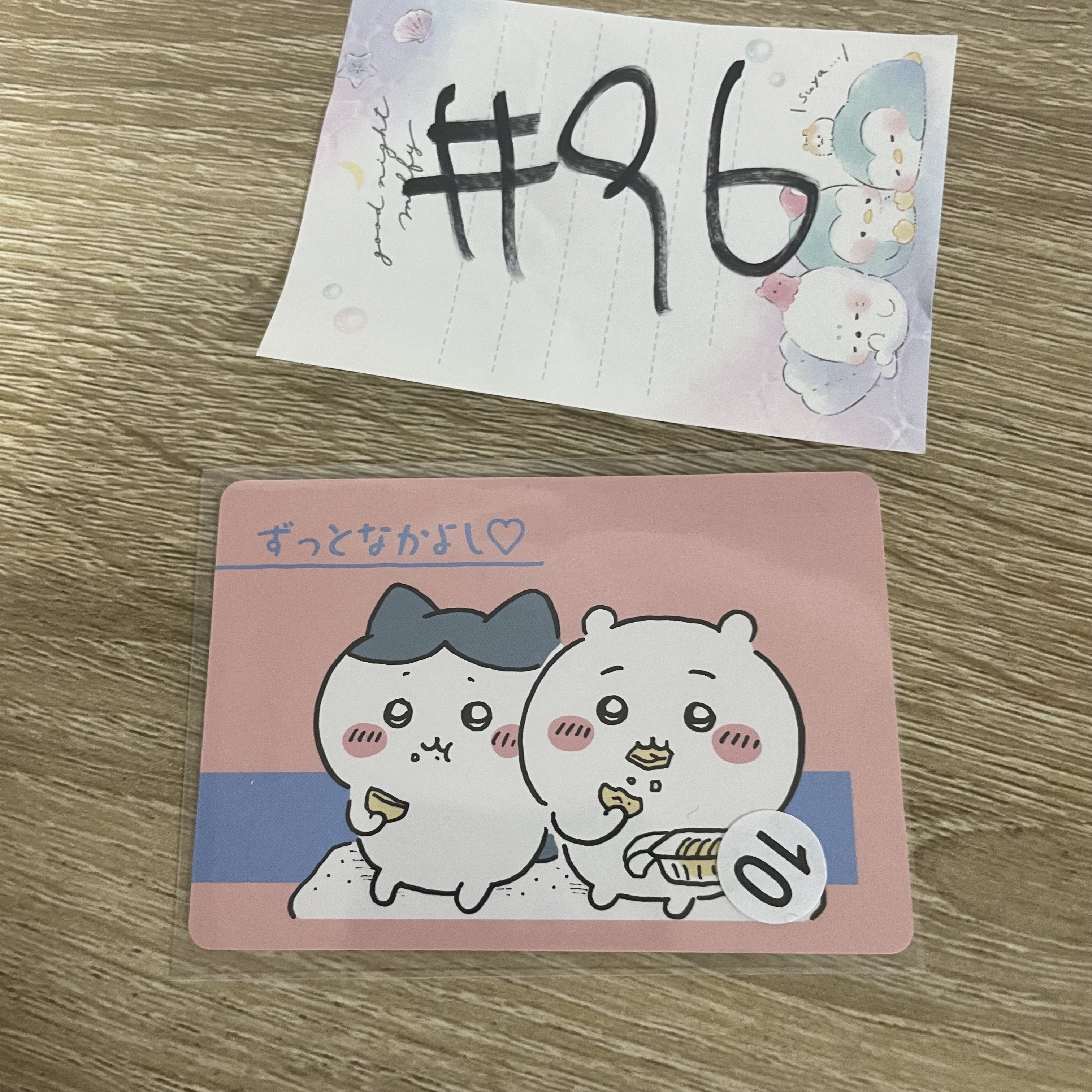 CHIIKAWA  雙人  小卡 #96