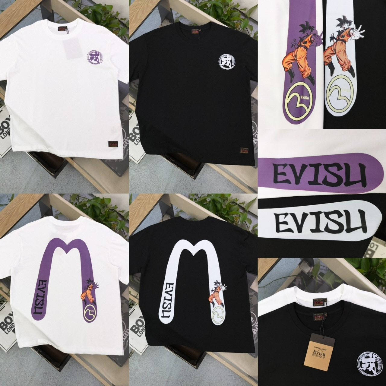 Evi*su  x 龍珠大M圖案 Tee-2401274