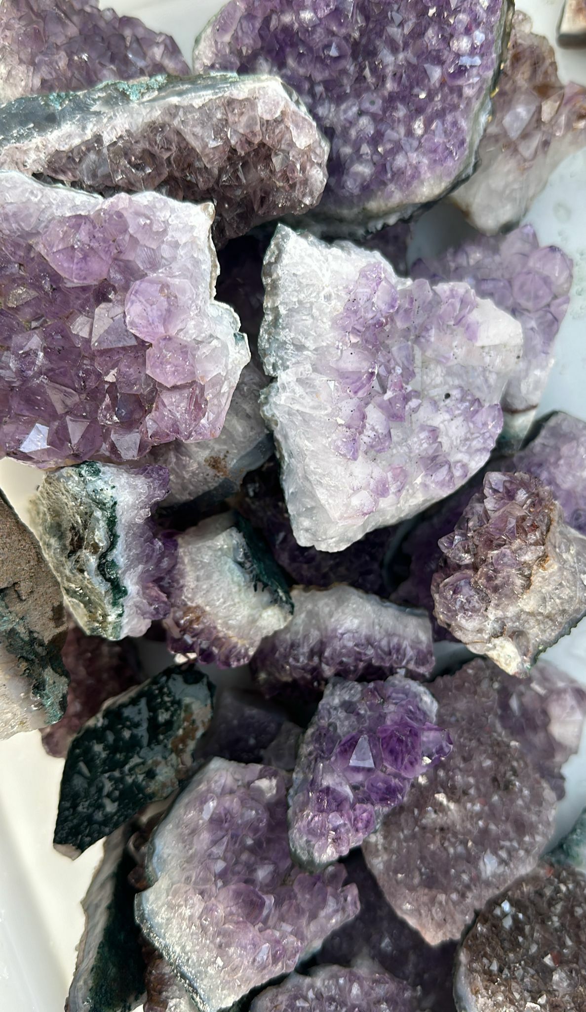 【直播】L081623 紫水晶件碎片 (隨機發放)