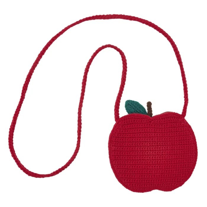 CHIEKO SAKU Apple-Shaped Pochette