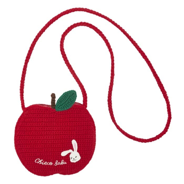 CHIEKO SAKU Apple-Shaped Pochette