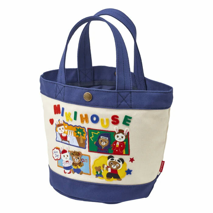 MIKI HOUSE Local Tote Bag 