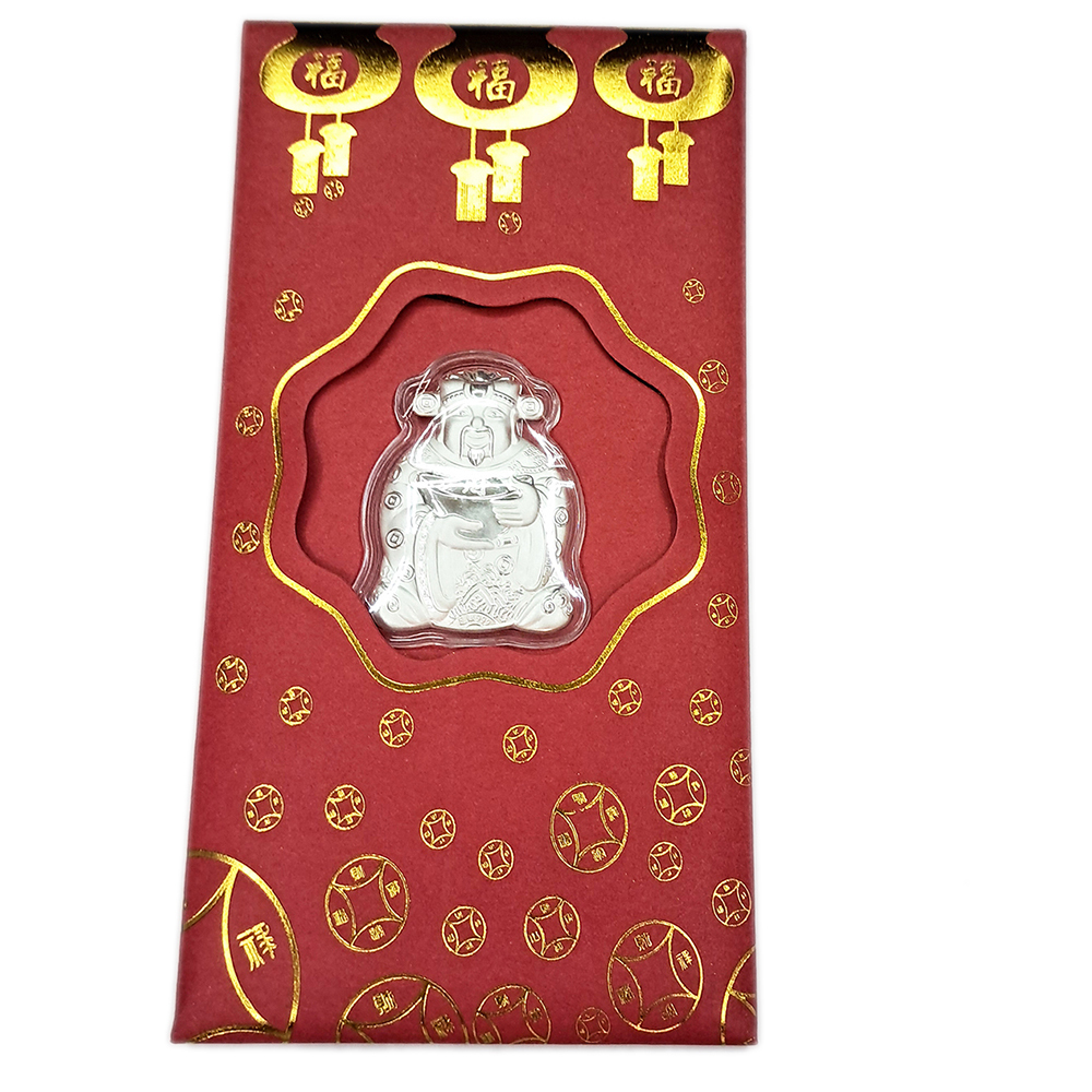 財神爺 999銀 財富禮袋【十方】146791