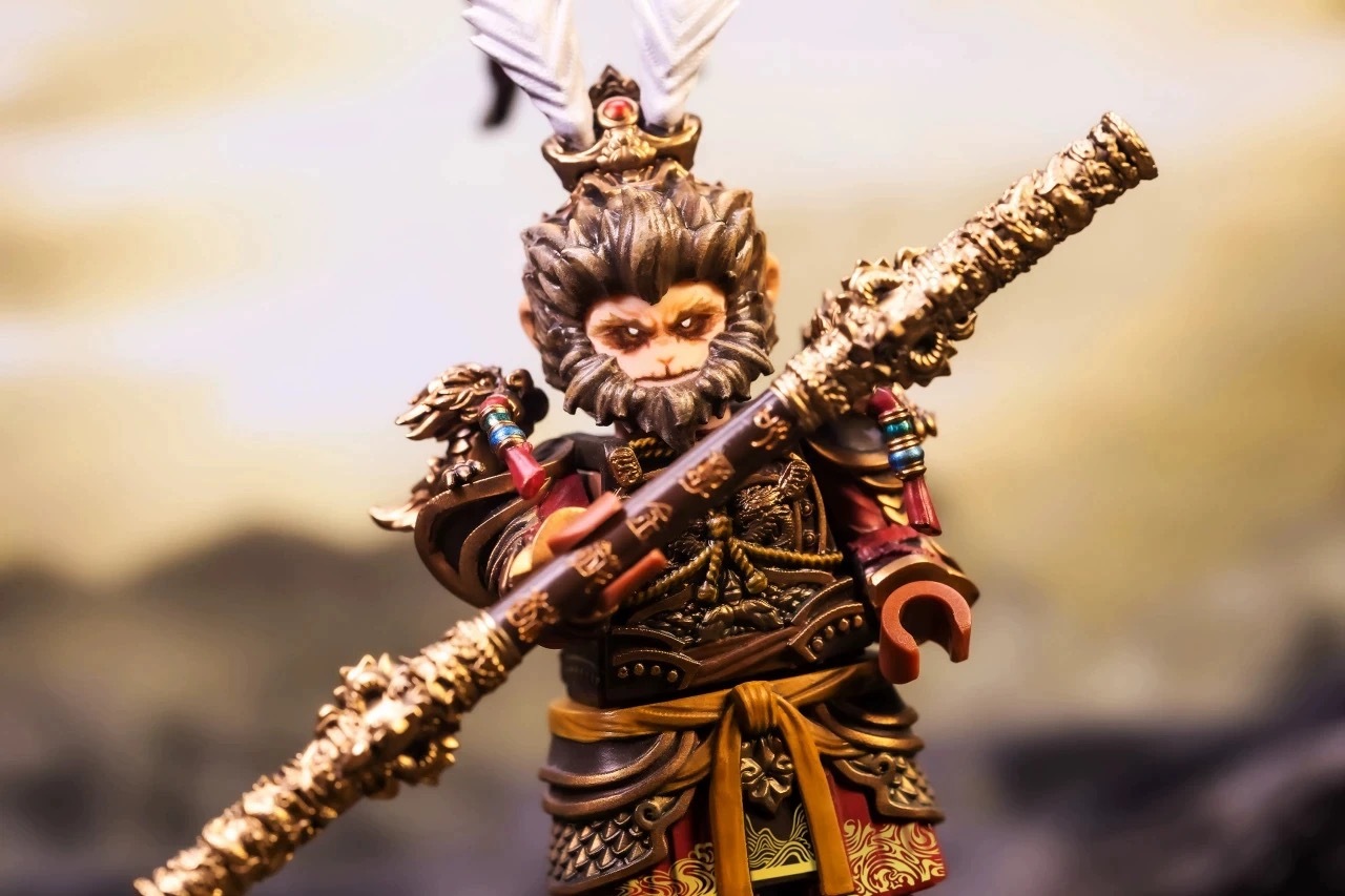 【Minifigs.Factory】黑神話悟空 齊天大聖