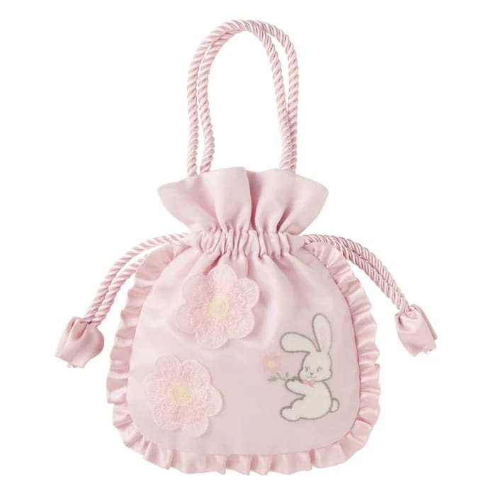 CHIEKO SAKU Drawstring Bag 