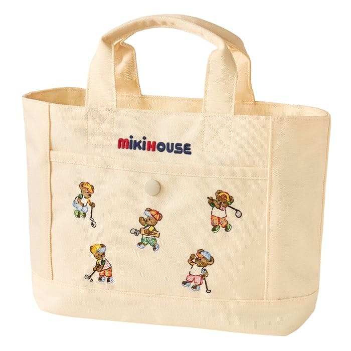 MIKI HOUSE Bear Bag