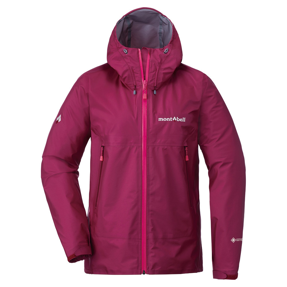 【防水防雨】【GORE-TEX】montbell: Storm Cruiser Jacket Women's