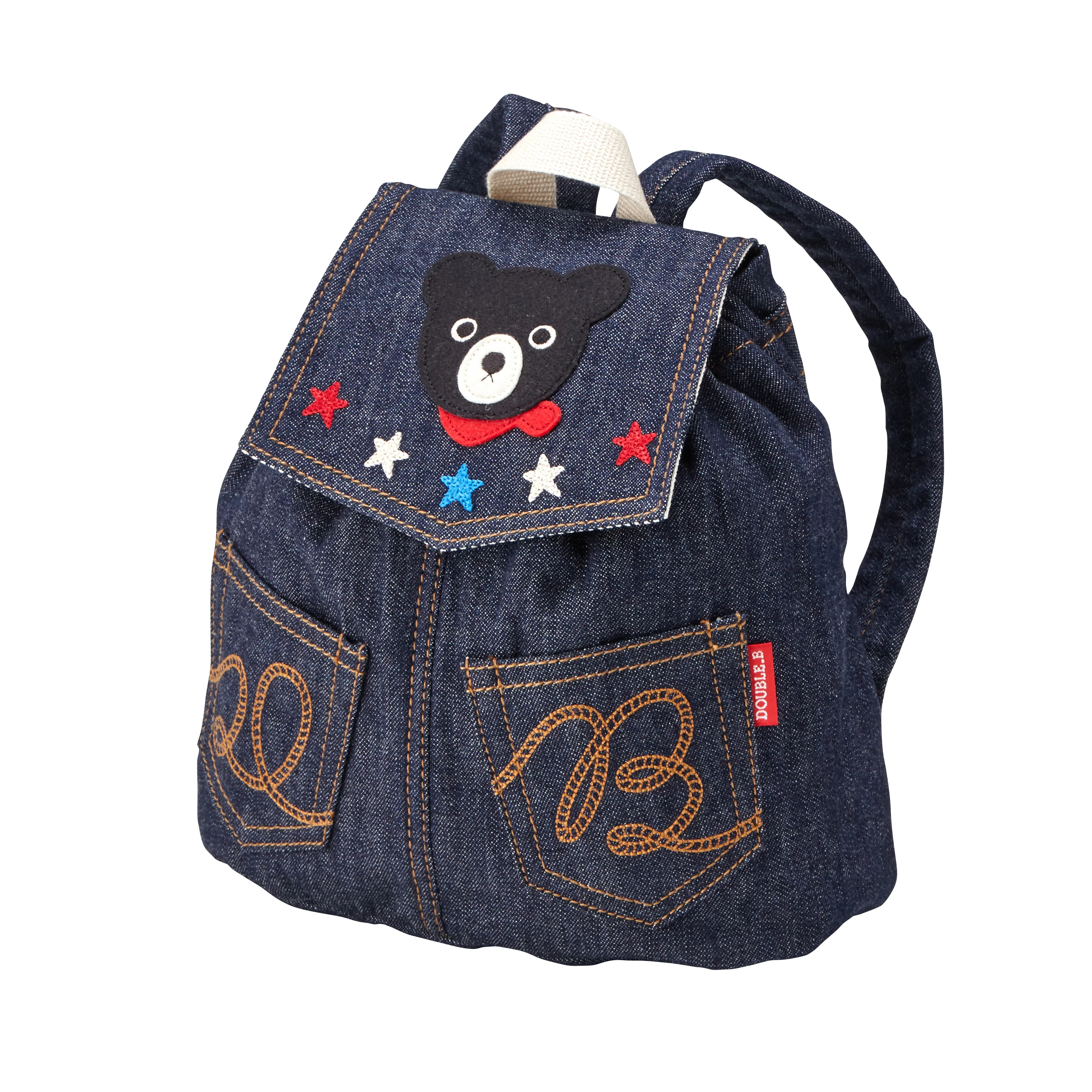 DOUBLE B Denim Backpack 