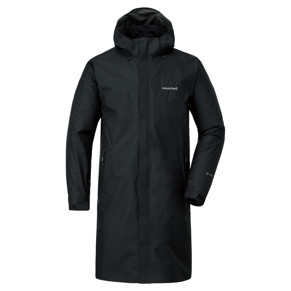 【防水防雨】【GORE-TEX】montbell: Travel Rain Coat Men's
