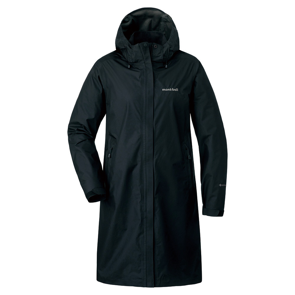 【防水防雨】【GORE-TEX】montbell: Travel Rain Coat Women's