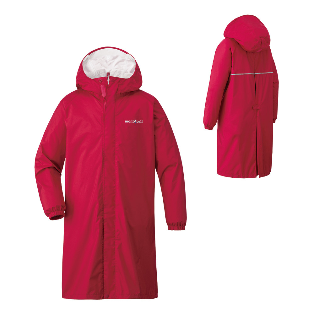 【防水防雨】montbell: Pack Wrap Rain Coat Kid's 130-160