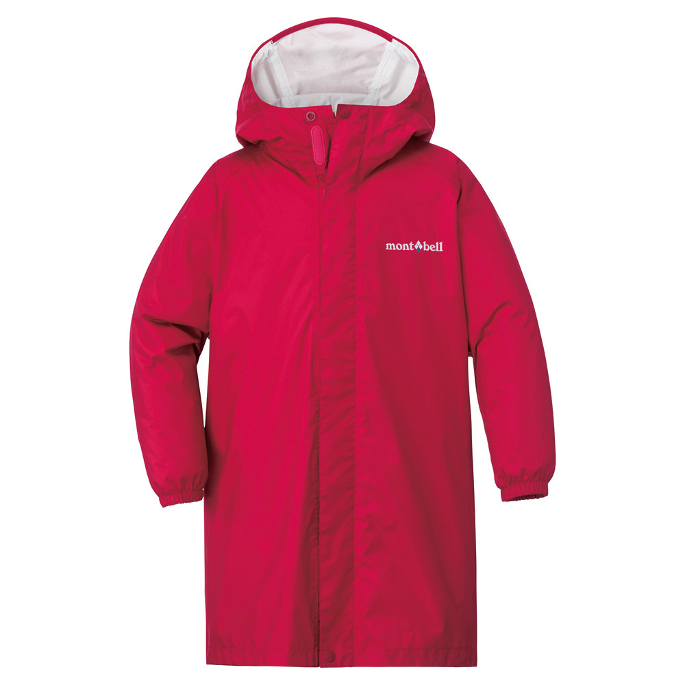 【防水防雨】montbell: Pack Wrap Rain Coat Kid's 100-120