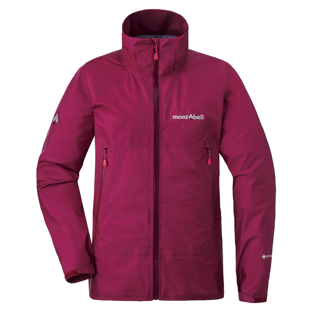 【防水防雨】【GORE-TEX】montbell: Storm Cruiser Detachable Hood Women's