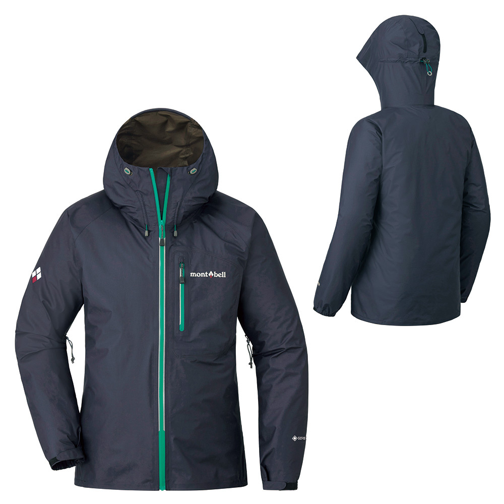 【防水防雨】【GORE-TEX】montbell: Torrent Flier Jacket Women's