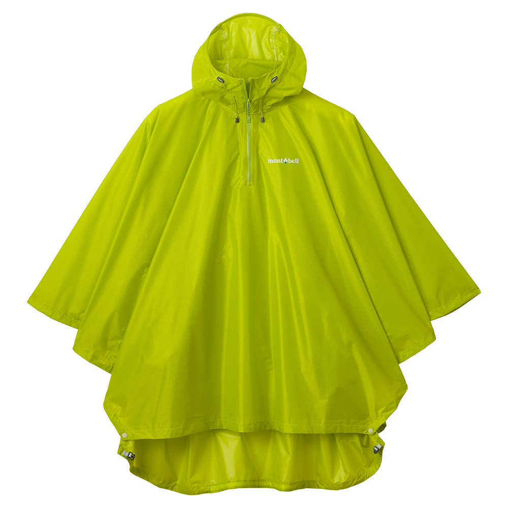 【防水防雨】montbell: Trekking Rain Poncho