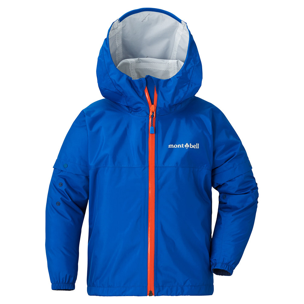 【防水防雨】montbell: Grow Fit Klepper Jacket Kid's 110 - 120