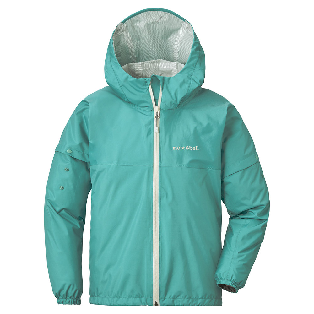 【防水防雨】montbell: Grow Fit Klepper Jacket Kid's 130 - 160