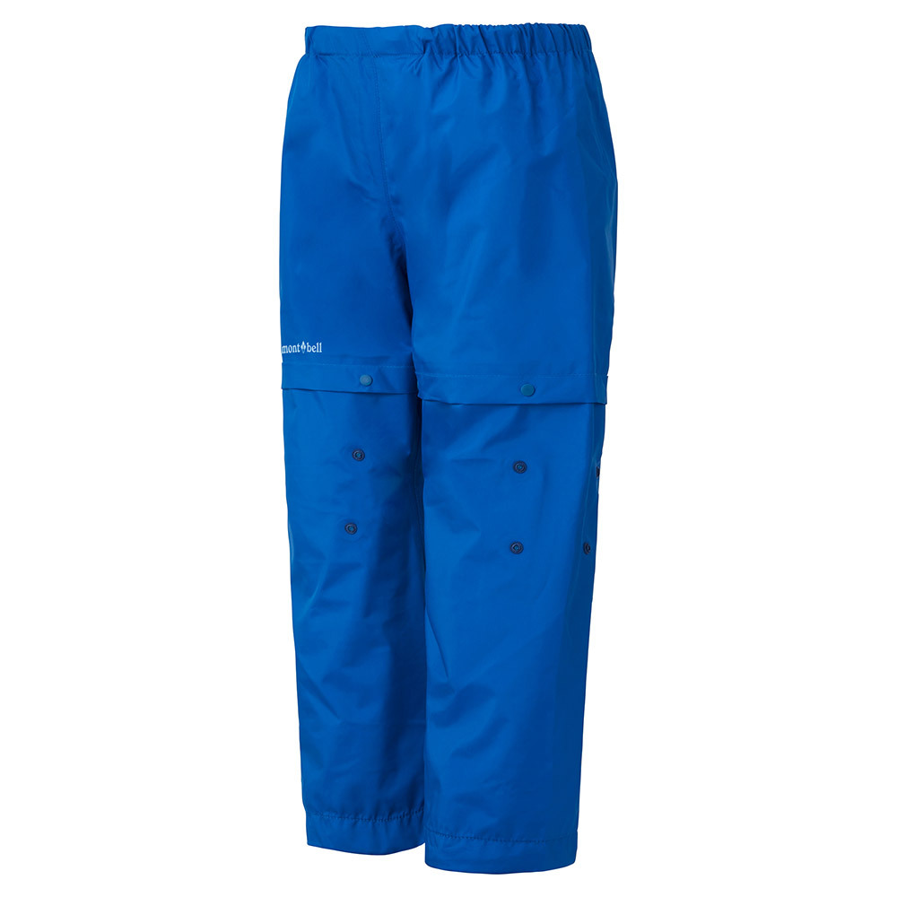【防水防雨】montbell: Grow Fit Klepper Pants Kid's 110 - 120