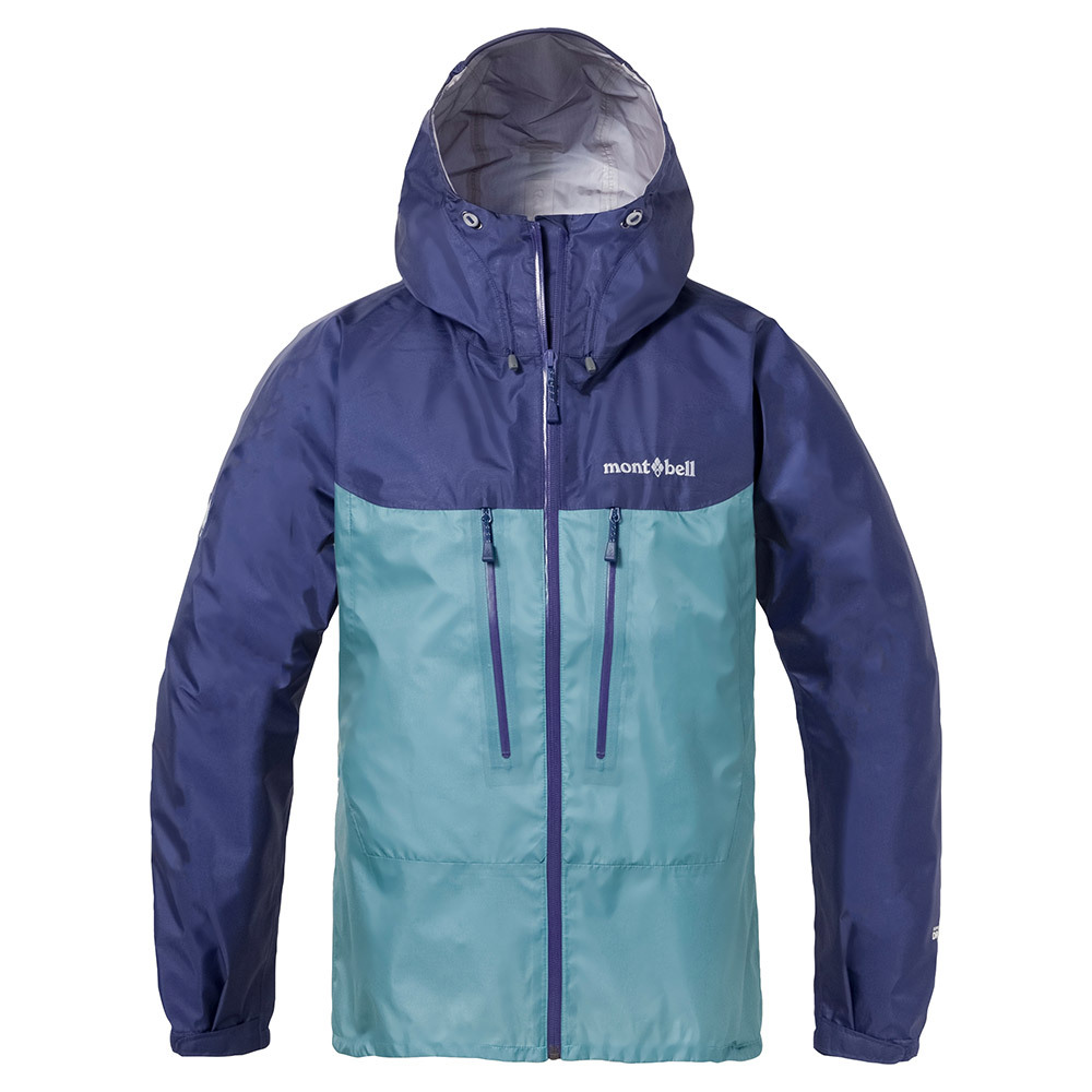 【防水防雨】montbell: SUPER DRY-TEC Rain Jacket Women's