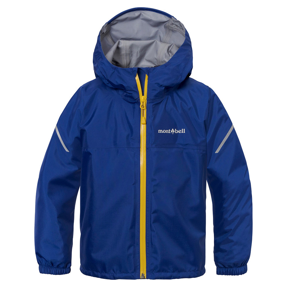 【防水防雨】montbell: Thunder Pass Jacket Kid's