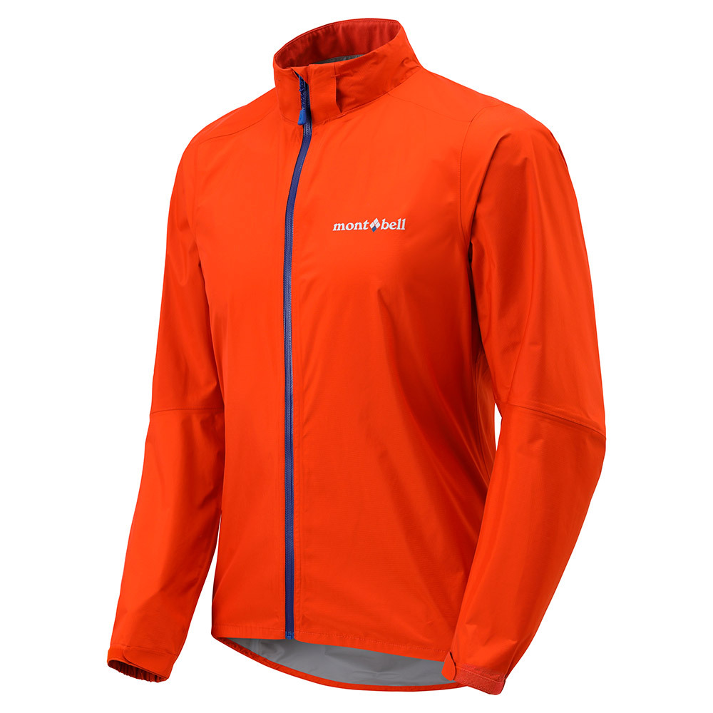 【防水防雨】montbell: DRY-TEC Cycling Rain Jacket