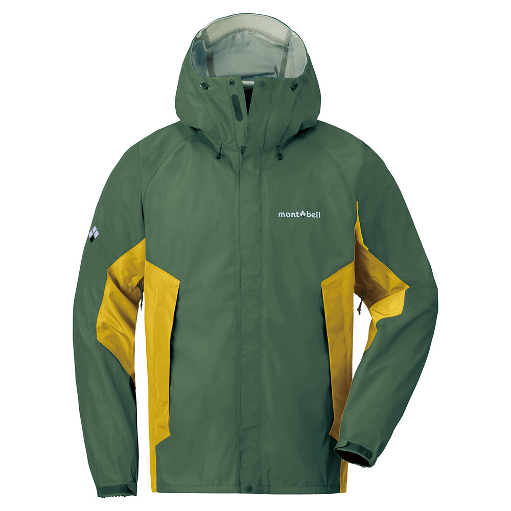 【防水防雨】montbell: Rain Worker Jacket
