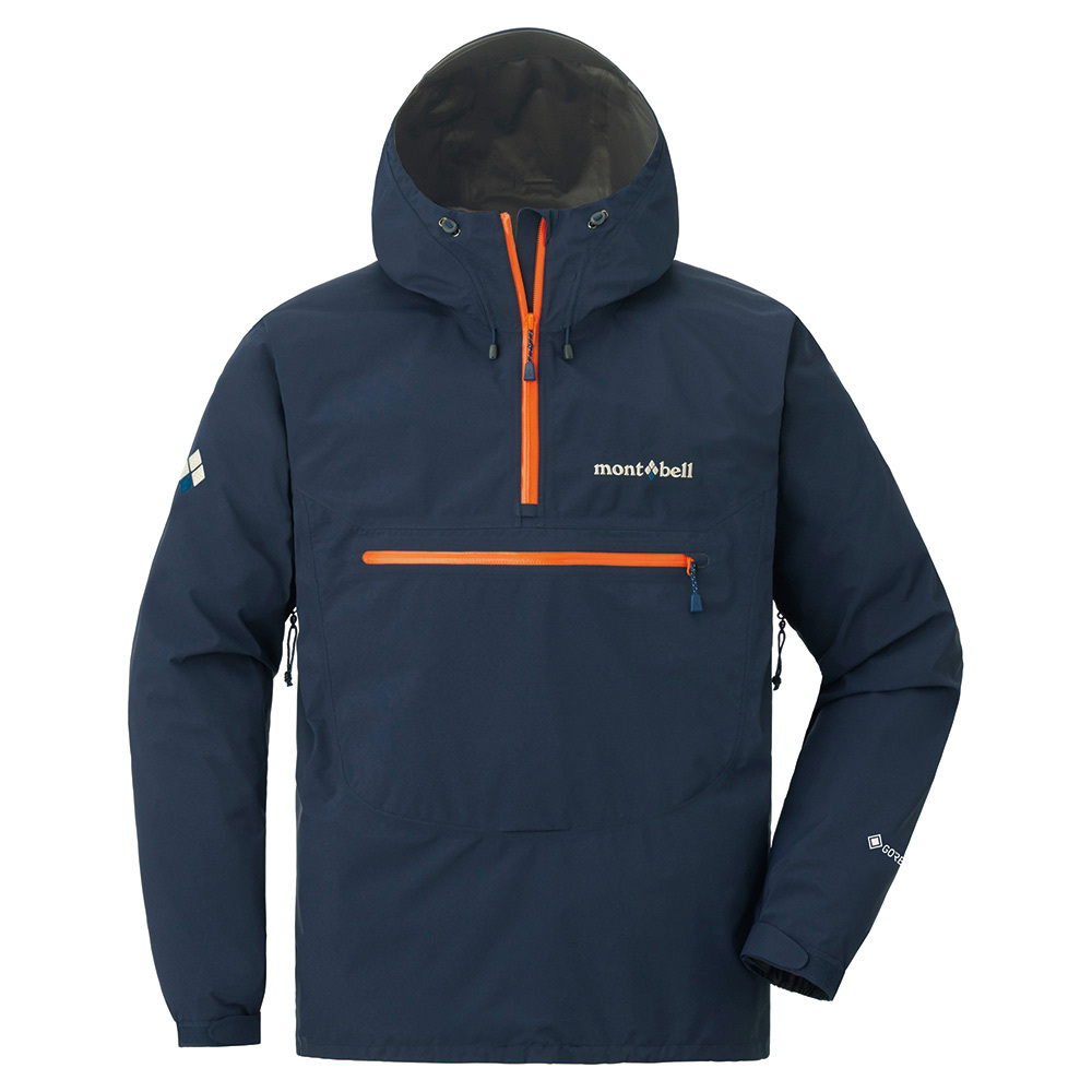 【防水防雨】【GORE-TEX】montbell: Field Rain Anorak