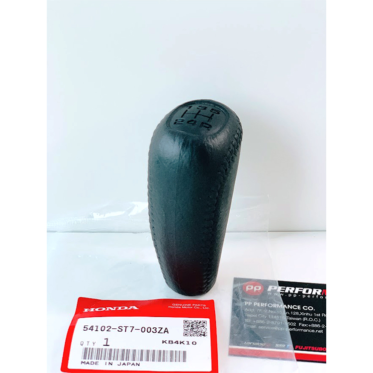 HONDA 日規原廠 皮製5速排檔頭 5MT