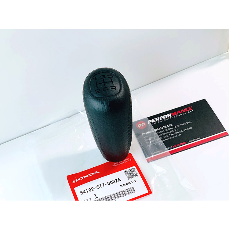 HONDA 日規原廠 皮製5速排檔頭 5MT