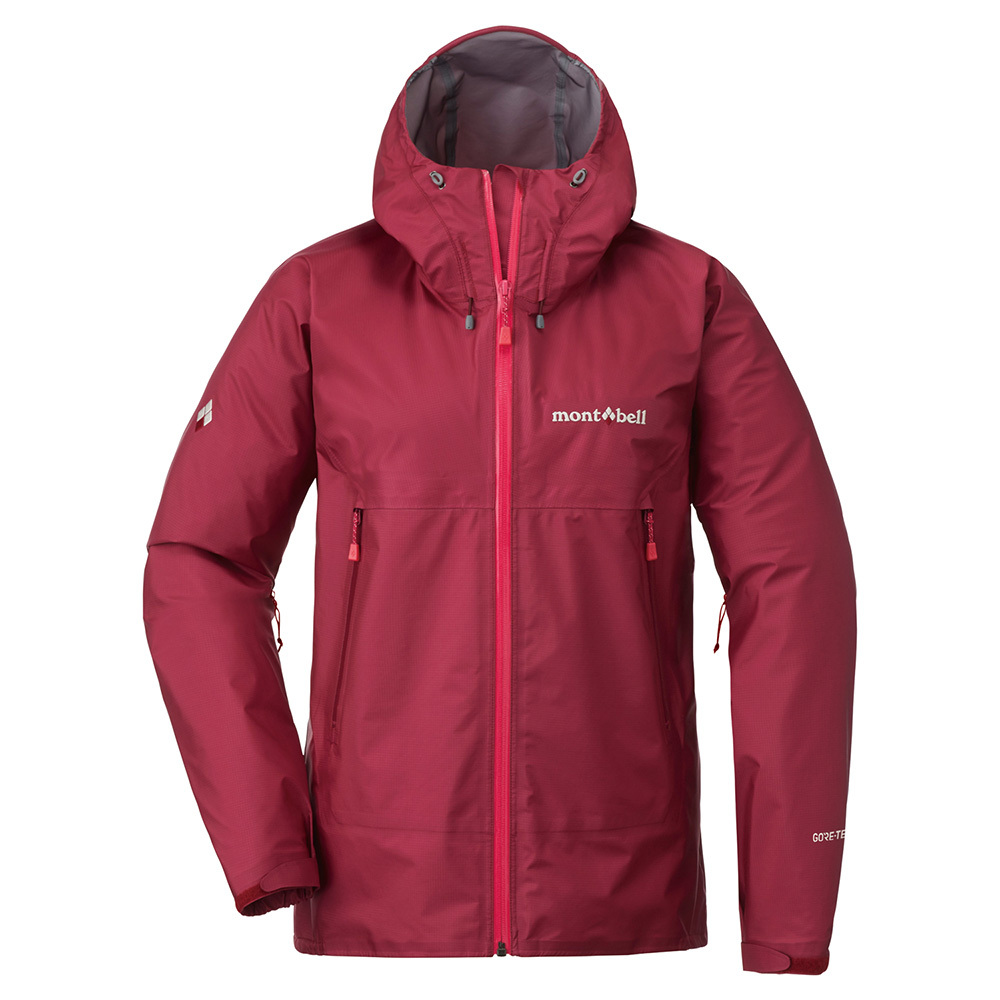 【防水防雨】【GORE-TEX】【美版】montbell: US Storm Cruiser Jacket Women's