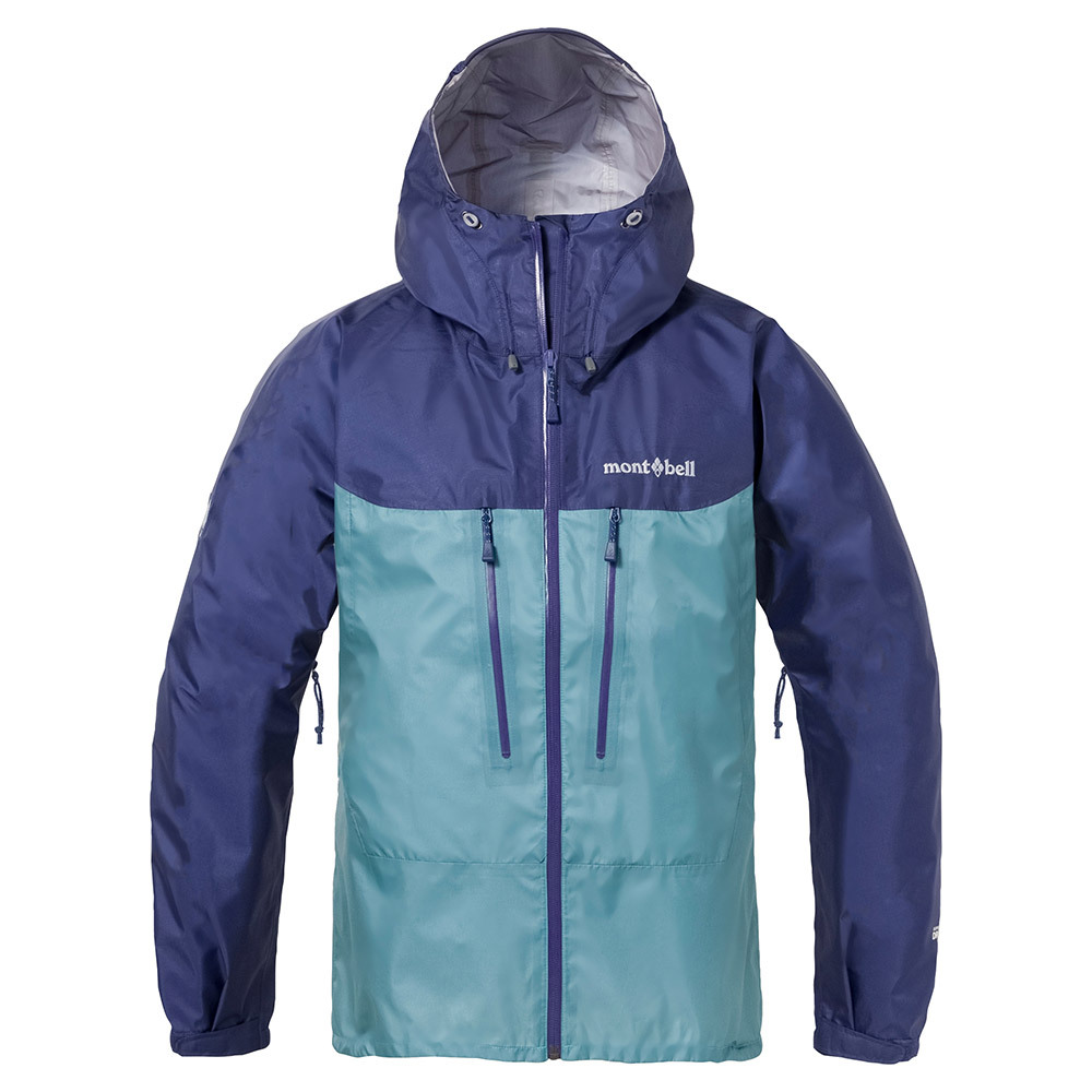 【防水防雨】【美版】montbell: US SUPER DRY-TEC Rain Jacket Women's