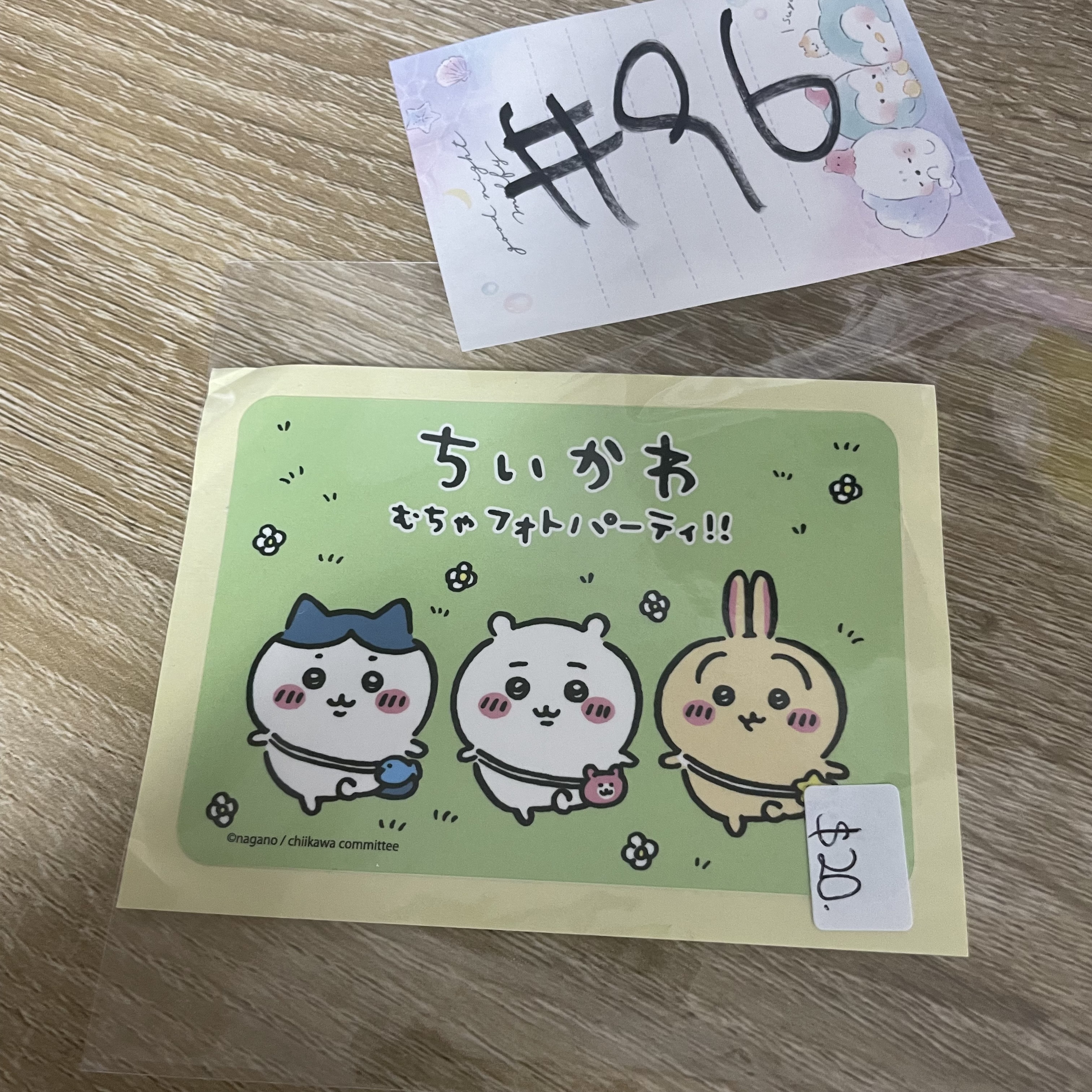 CHIIKAWA    貼紙#96