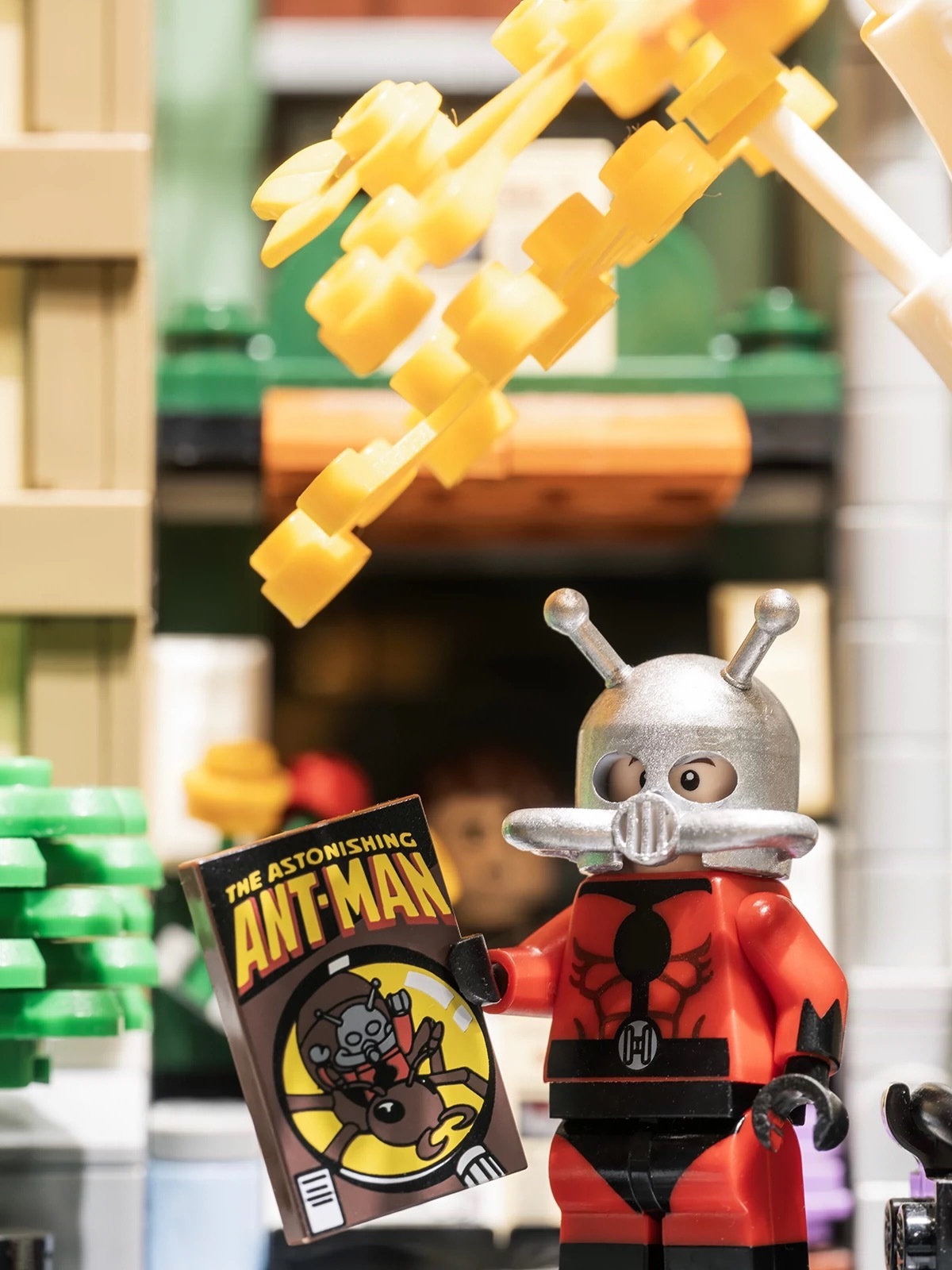 【千年工坊 】漫畫版 蟻人