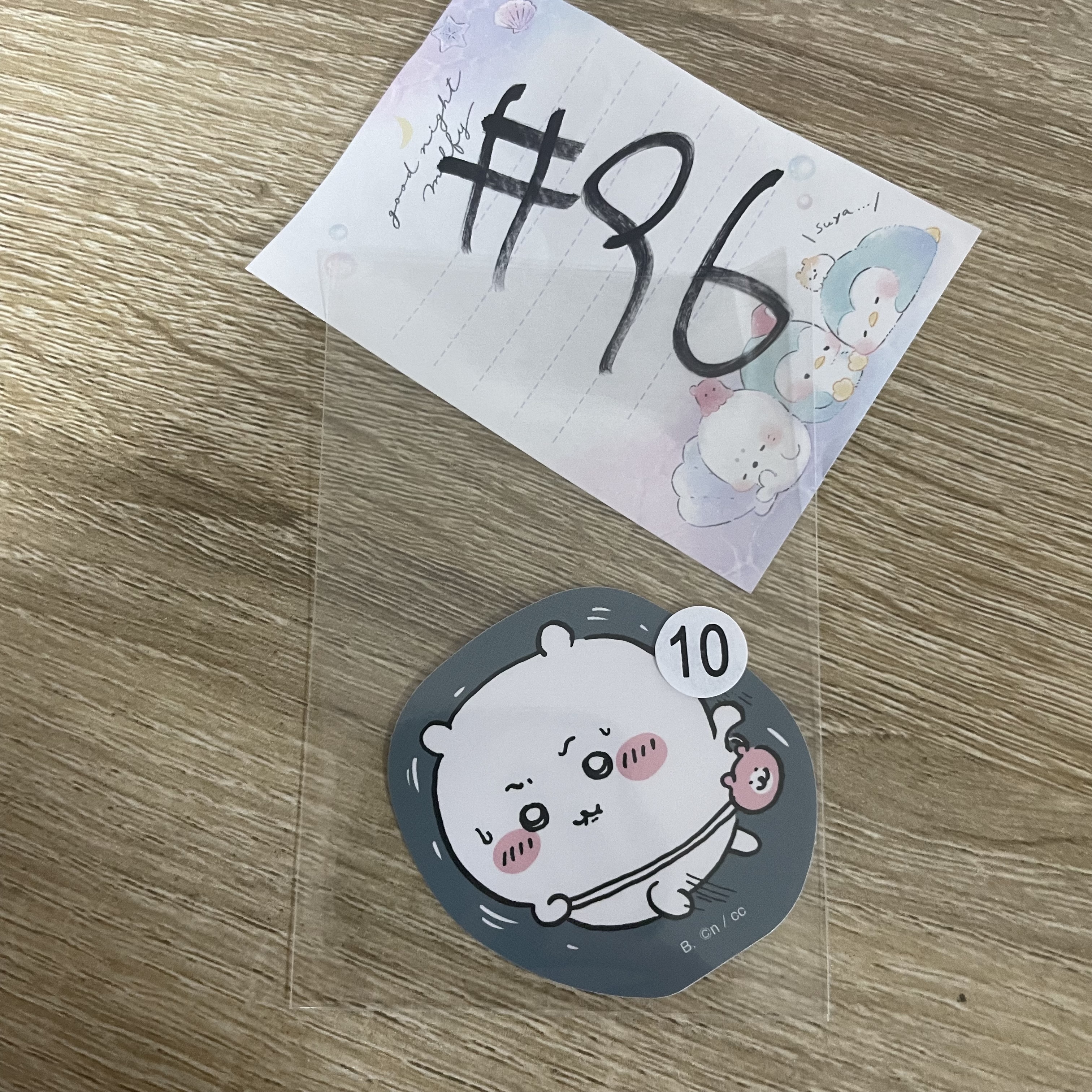 CHIIKAWA  小可愛 貼紙#96