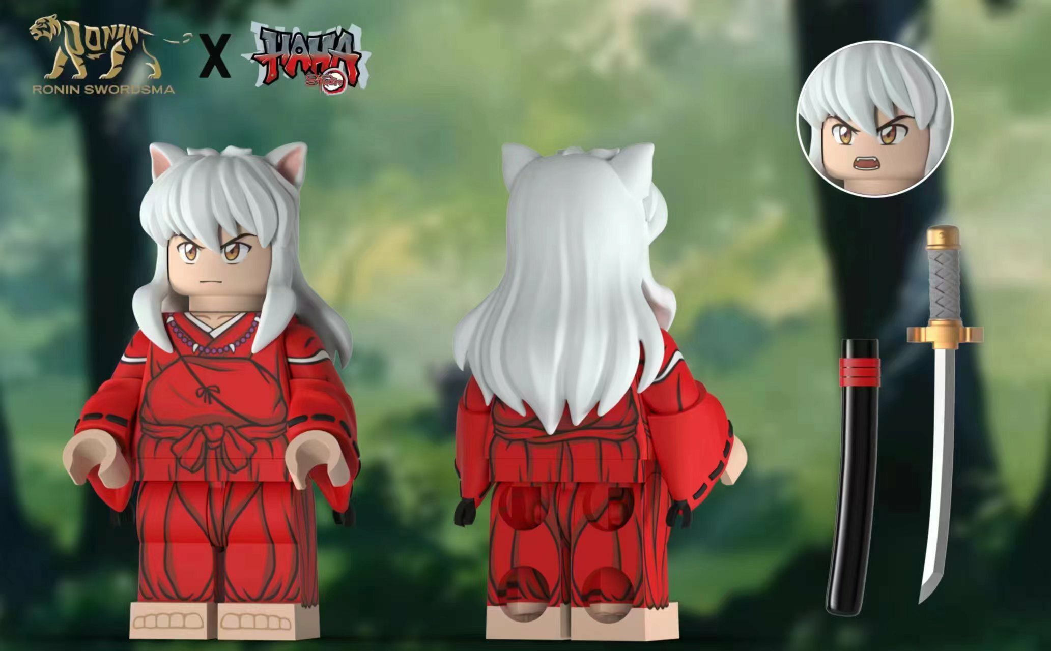 [HAHA Studio][Preorder] InuYasha [UVprinted]