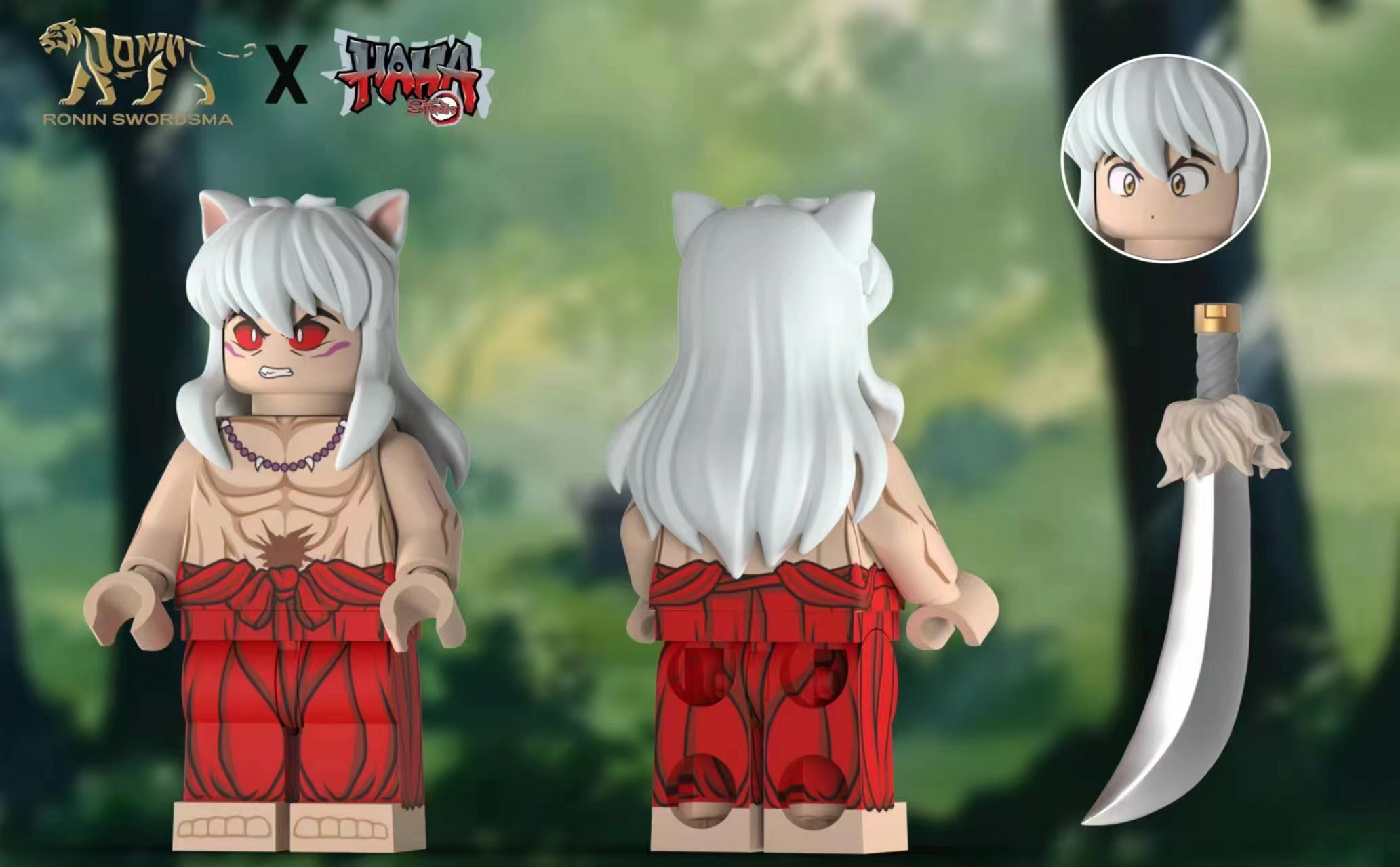 [HAHA Studio][Preorder] InuYasha [UVprinted]