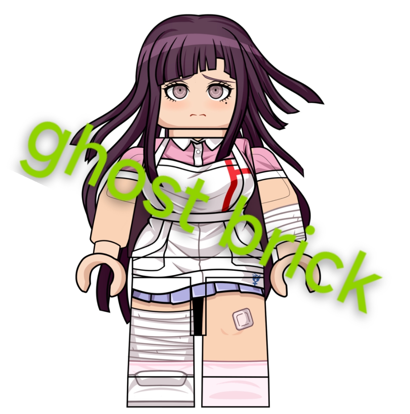 [Ghost Brick][In Stock] Danganronpa - Tsumiki mikan [UVprinted]