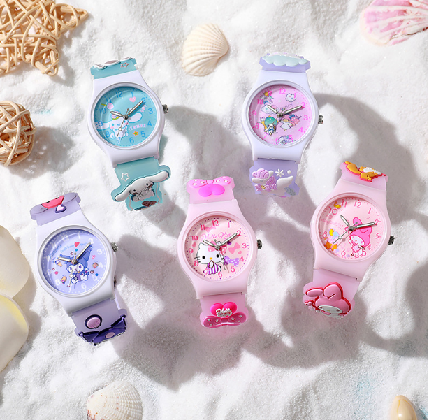 立体图案手表 labubu