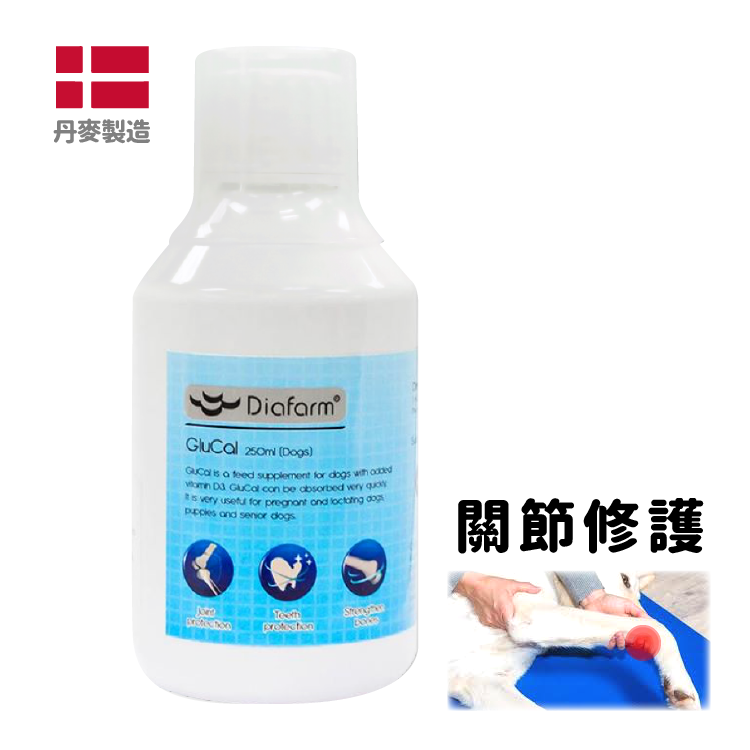 Diafarm丨葡萄糖胺鈣液 (犬用) 250ml (ST-44901-D)