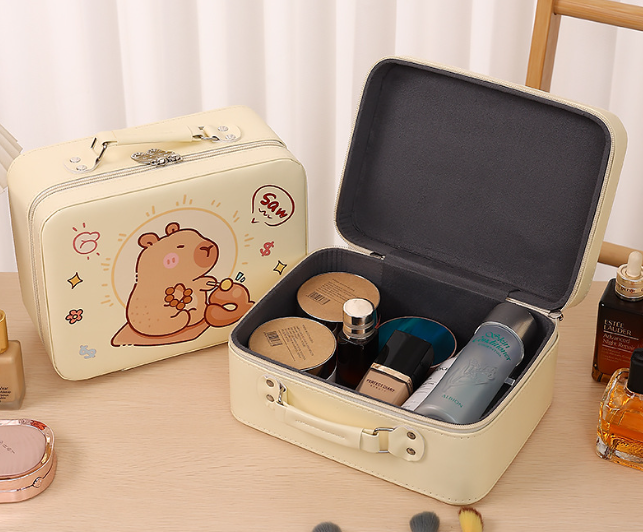 卡皮巴拉收纳箱旅行箱