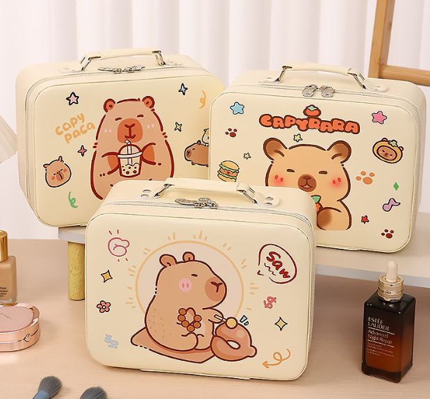 卡皮巴拉收纳箱旅行箱
