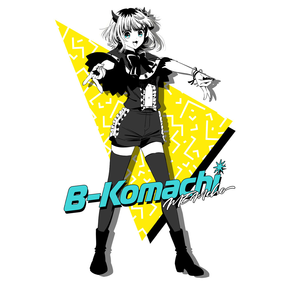 Cospa 1209 【推しの子】B小町 MEMちょ Tシャツ [【推しの子】] WHITE